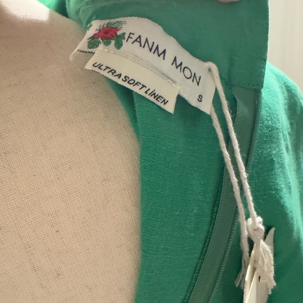 Fanm Mon Kelly Green Asia Maxi Dress - Picture 8 of 9